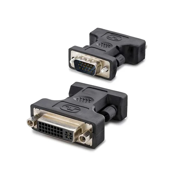 Hadron HD4047 VGA to DVI Dönüştürücü (Siyah) VR-20491 - 1