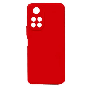 Nettech İnfinix Note 11 Pro Uyumlu Trend Seri Arka Koruma Kılıf (Kırmızı) NT-99594