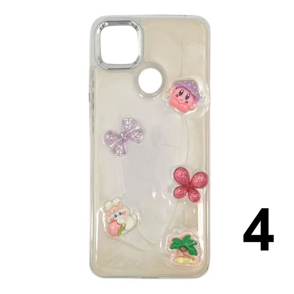Nettech Oppo A15 Uyumlu NT-N048 Arka Koruma Kılıf (Karışık Renk) NT-108784 - 4