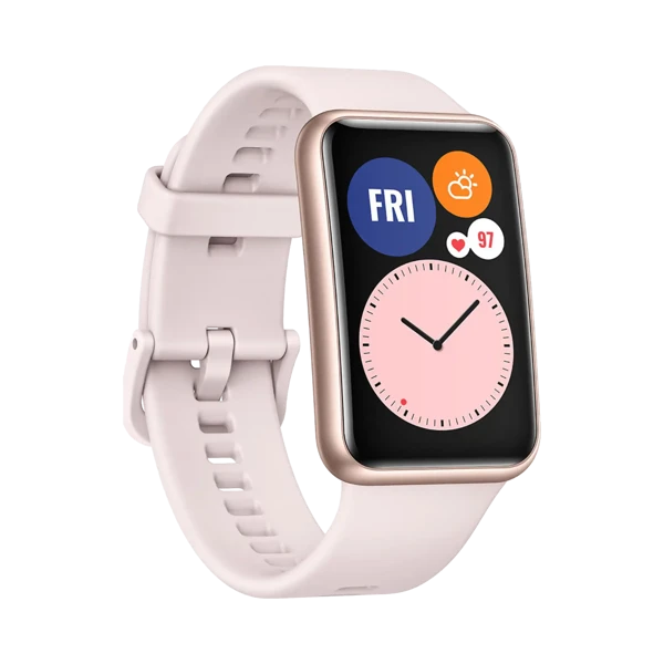Huawei Watch Fit - Polimer - 46mm - Bluetooth - Altın - 1