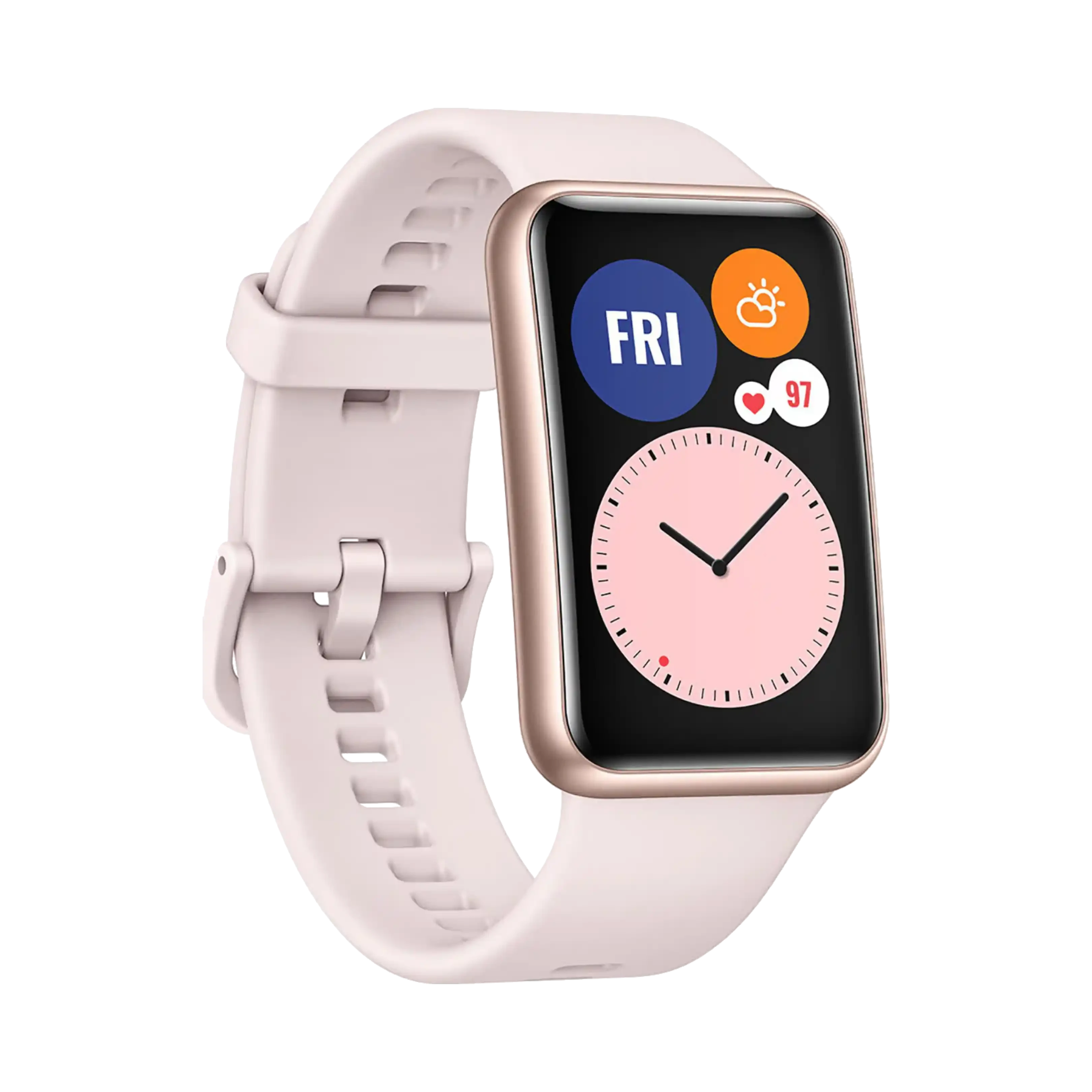 Huawei Watch Fit - Polimer - 46mm - Bluetooth - Altın