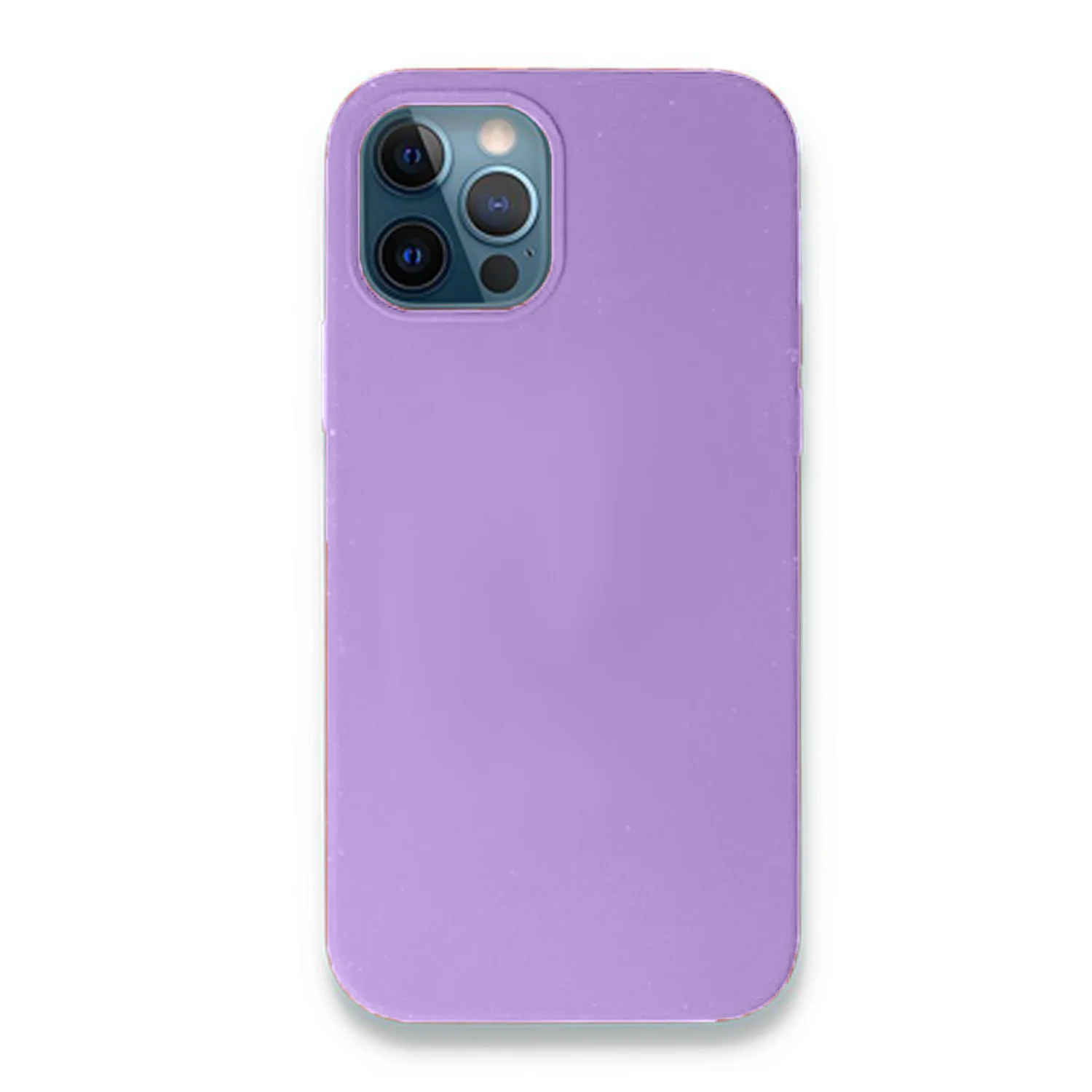 Nettech Apple iPhone 12 Uyumlu Nano Arka Koruma Kılıf (Lila) NT-87245