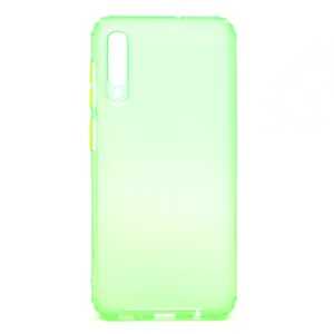 Nettech Samsung Galaxy A30S Uyumlu Neptün Seri Arka Koruma Kılıf (Açık Yeşil) NT-80989