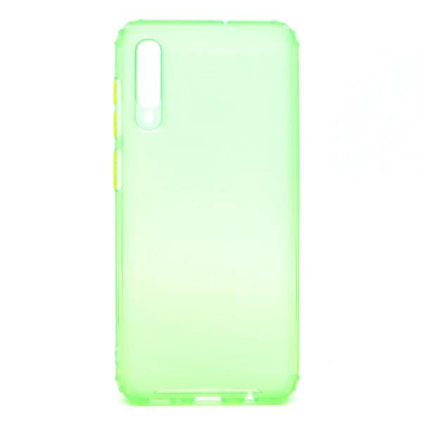 Nettech Samsung Galaxy A30S Uyumlu Neptün Seri Arka Koruma Kılıf (Açık Yeşil) NT-80989 - 1