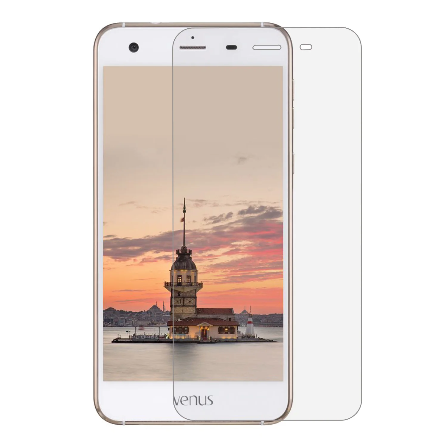 Nettech Vestel Venüs V3 5570 Uyumlu Ön Koruma Cam Ekran Koruyucu NT-9733