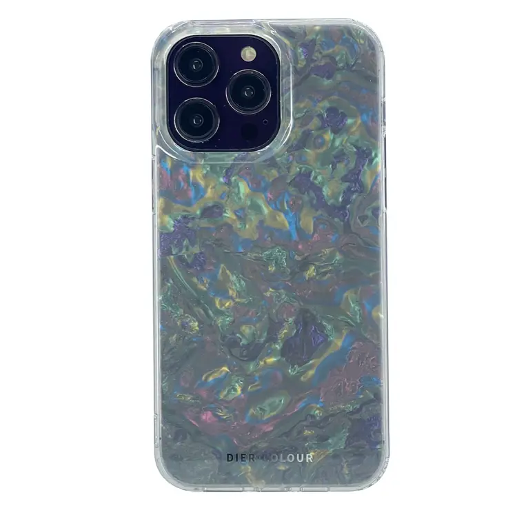 Nettech Apple iPhone 13 Pro Uyumlu Crystal Prizma Seri Arka Koruma Kılıf (Siyah) NT-101077