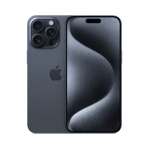 Apple iPhone 15 Pro - 1 TB - Mavi Titanyum