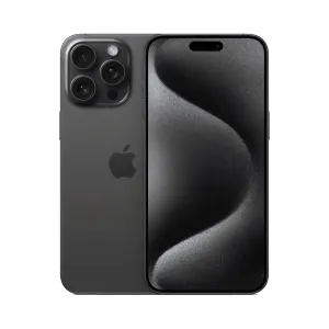 Apple iPhone 15 Pro - 1 TB - Siyah Titanyum