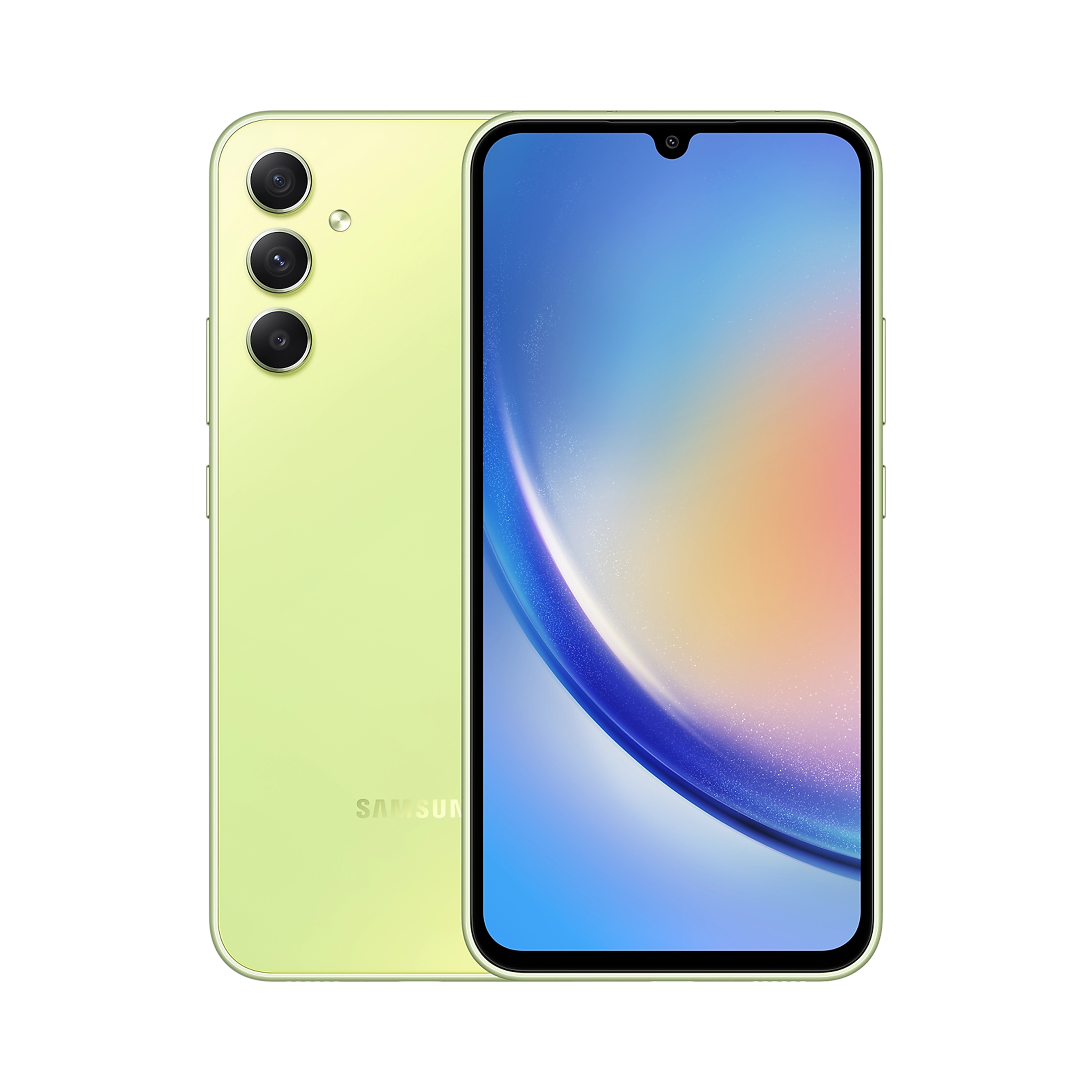 Samsung Galaxy A34 5G - 256 GB - Yeşil
