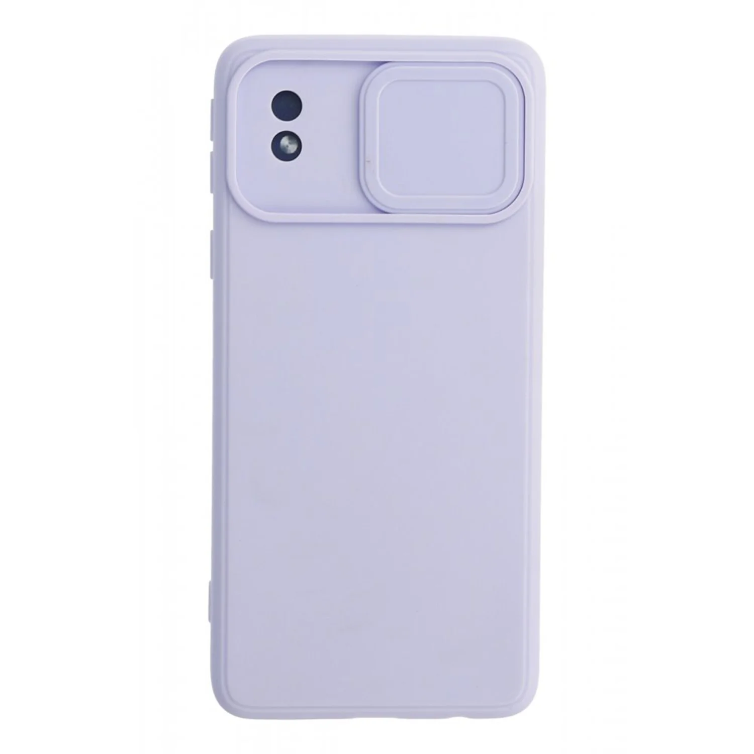 Nettech Samsung Galaxy A01 Core Uyumlu Kızaklı Kamera Korumalı Arka Koruma Kılıf (Lila) NT-87151