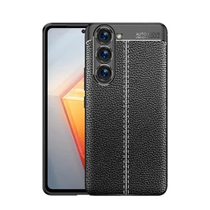 Galaxy S23 Kılıf Zore Niss Silikon Kapak - Siyah
