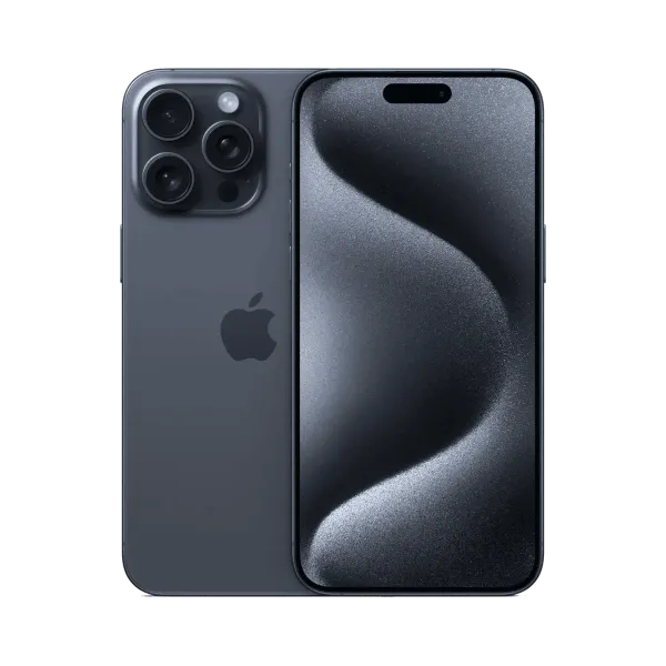 Apple iPhone 15 Pro 256 GB Mavi Titanyum - 1