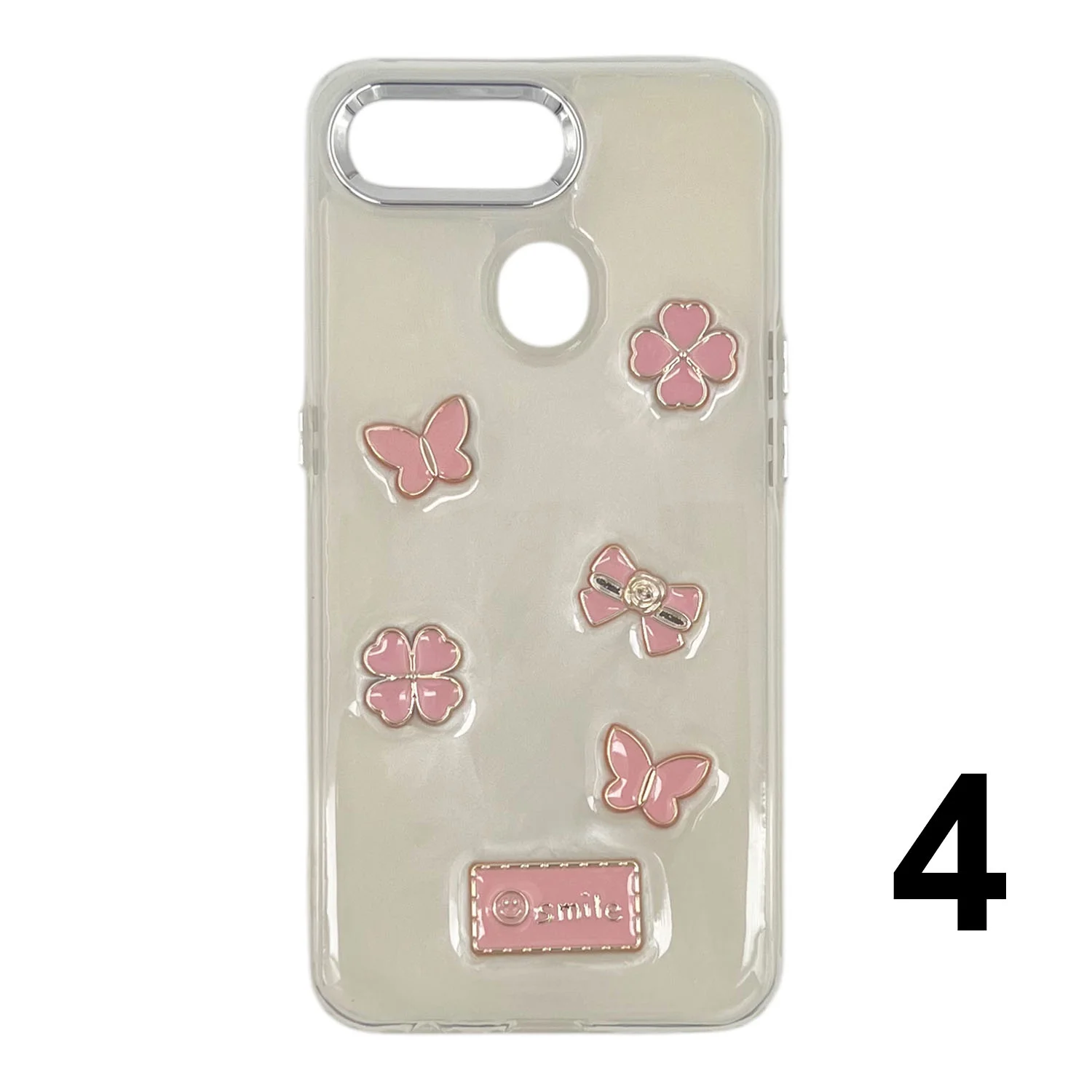 Nettech Oppo A5s Uyumlu NT-N048 Arka Koruma Kılıf (Karışık Renk) NT-108786