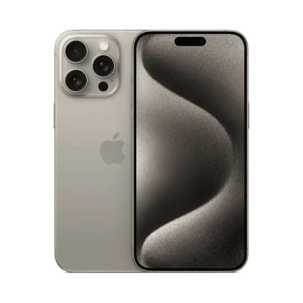 Apple iPhone 15 Pro - 256 GB - Natürel Titanyum