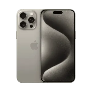 Apple iPhone 15 Pro - 256 GB - Natürel Titanyum