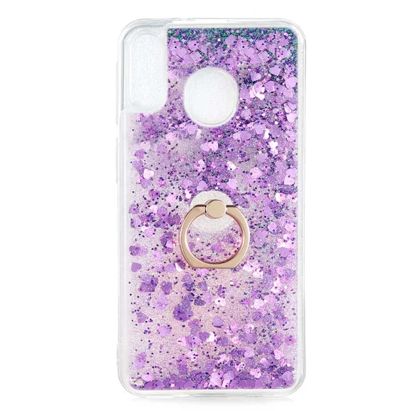 Galaxy M20 Kılıf Zore Milce Kapak - Mor - 1