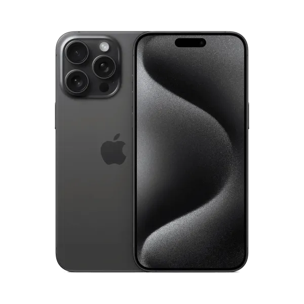 Apple iPhone 15 Pro - 128 GB - Siyah Titanyum