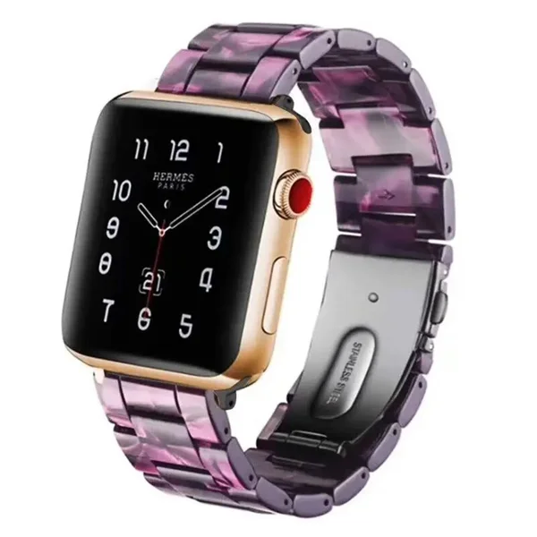 Nettech Apple Watch Seri 44/42 mm Uyumlu Seramik Kordon (Çeşitli Renk) NT-102942 - 1