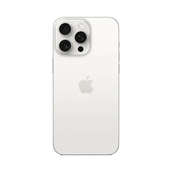 Apple iPhone 15 Pro - 128 GB - Beyaz Titanyum