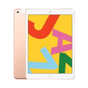 Apple iPad (7. Nesil) - 128 GB - 10.2" - Cellular - Altın