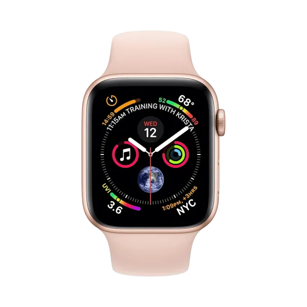 Apple Watch Series 4 - Alüminyum - 44mm - Cellular - Altın - 2