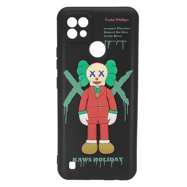 Nettech Realme C21 Uyumlu Joker Case Arka Koruma Kılıf (Siyah) NT-95220 - 1