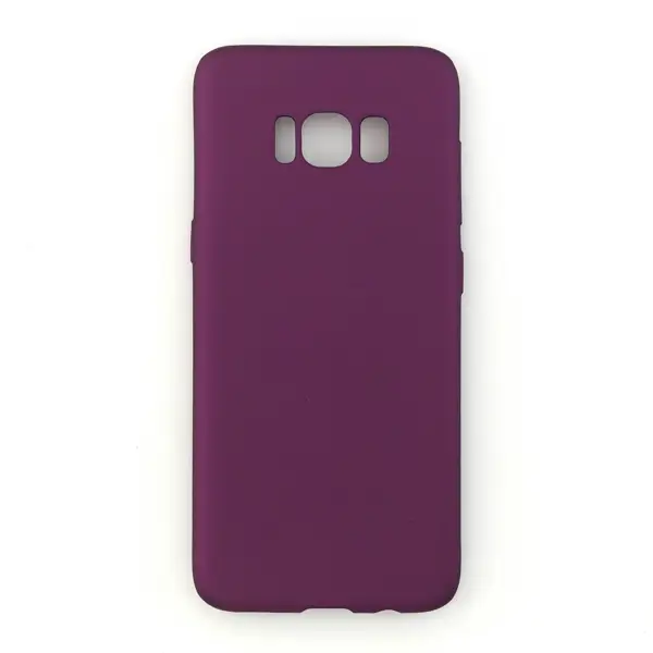 Nettech Samsung Galaxy G955 S8 Plus Uyumlu Suide Arka Koruma Kılıf (Mürdüm) VR-1411