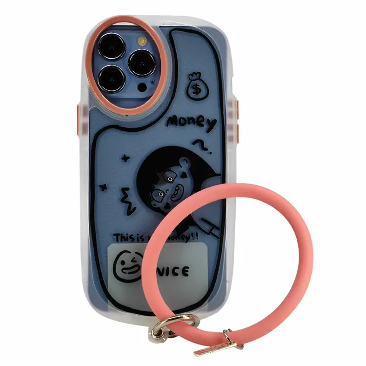 Nettech Apple iPhone 13 Pro Max Uyumlu Karikatür Seri Arka Koruma Kılıf NT-97296
