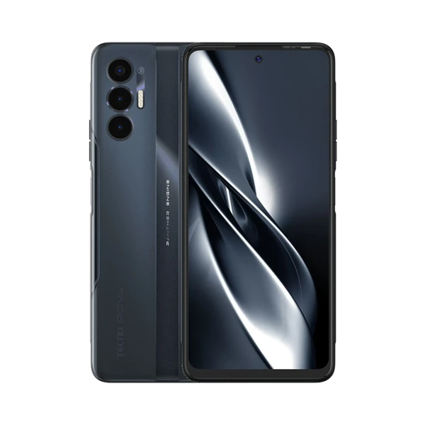 Tecno Pova 3 - 64 GB - Siyah - 1