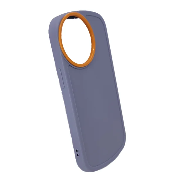 Nettech Apple iPhone 13 Pro Uyumlu Silindir Camera Seri Arka Koruma Kılıf (Lila) NT-95078 - 2