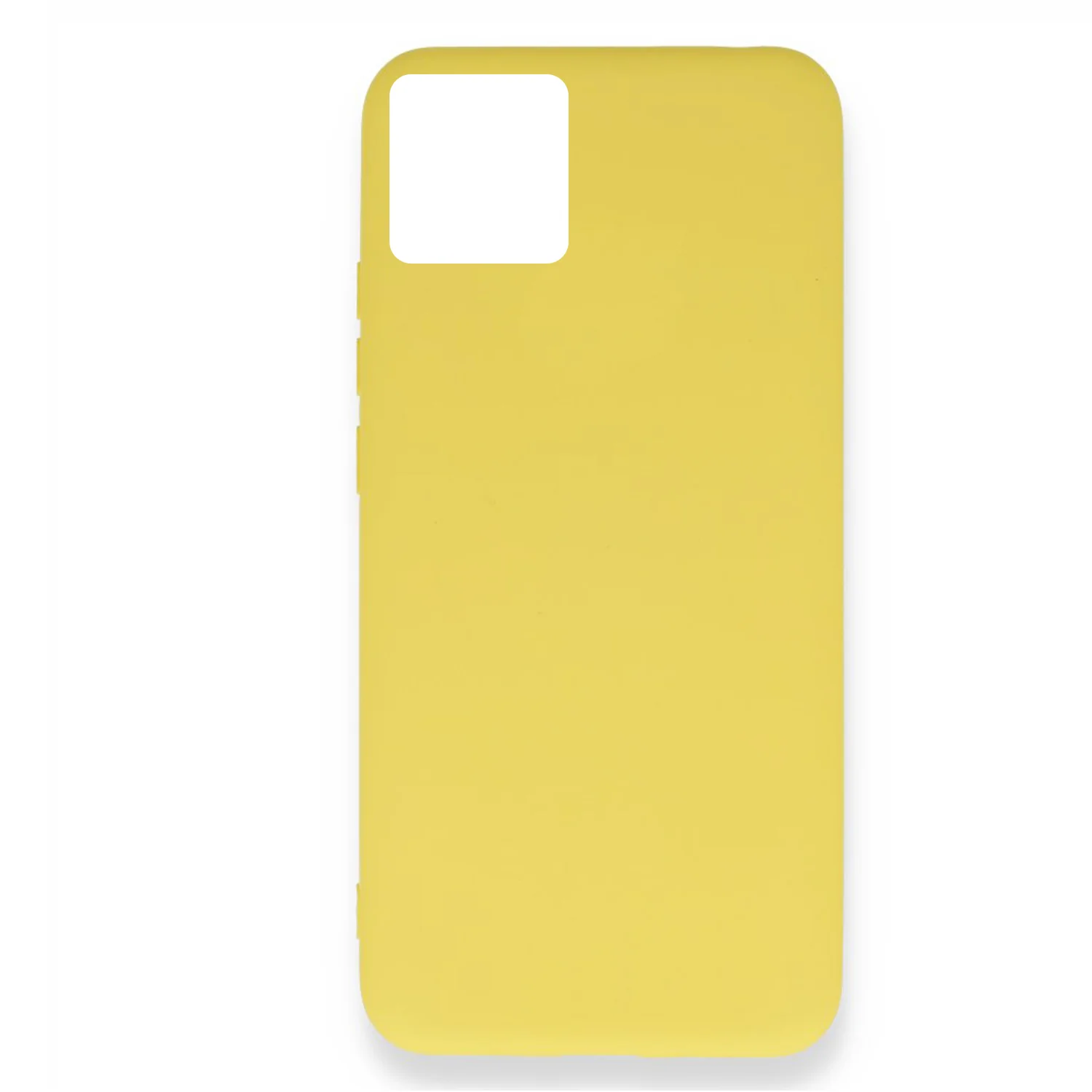 Nettech Samsung Galaxy A03 Uyumlu Nano Arka Koruma Kılıf (Sarı) NT-94084