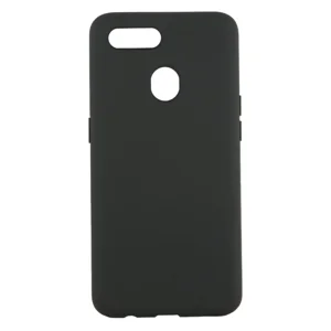 Nettech Oppo A5s Uyumlu Nano Arka Koruma Kılıf (Siyah) VR-20913