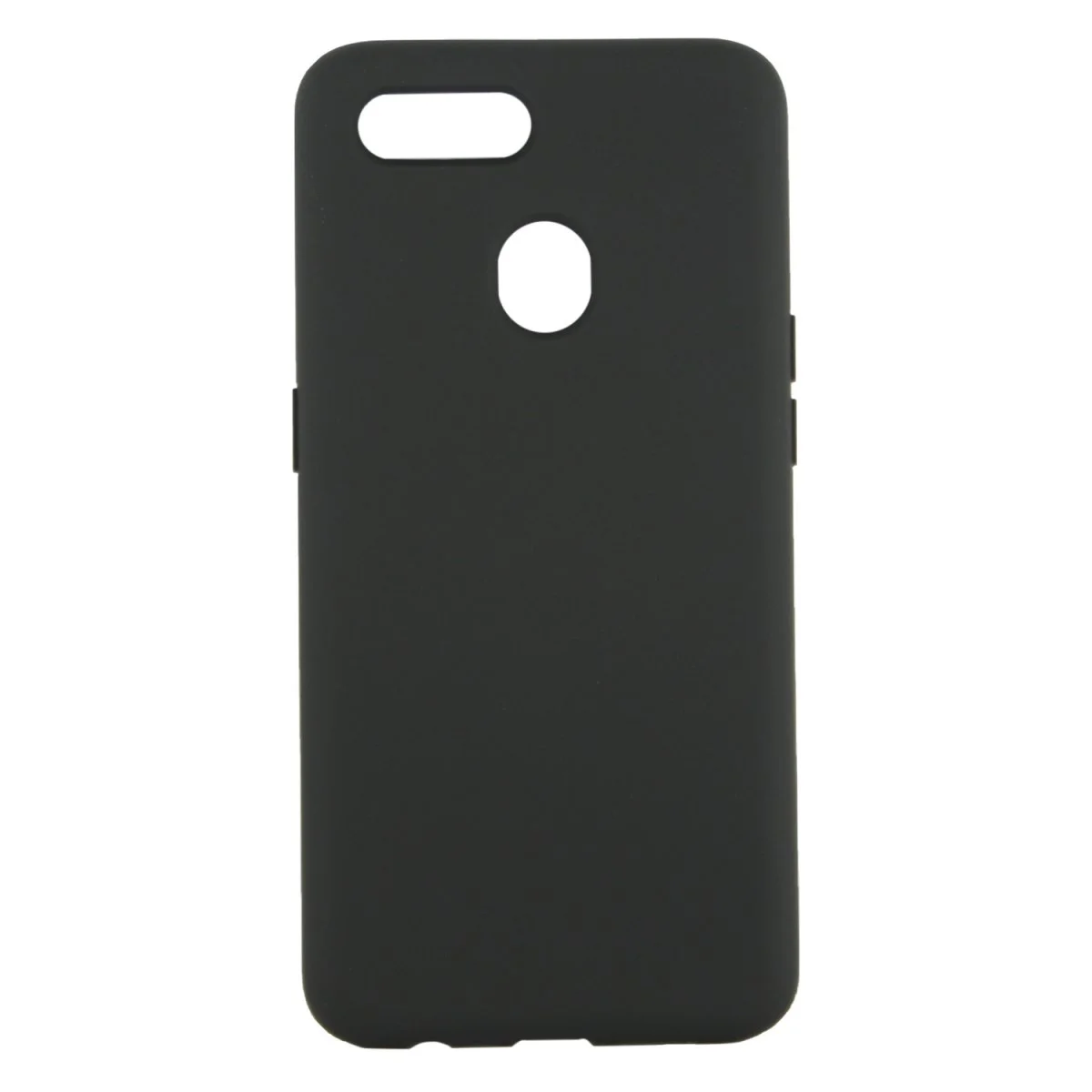 Nettech Oppo A5s Uyumlu Nano Arka Koruma Kılıf (Siyah) VR-20913