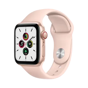 Apple Watch Series 6 - Alüminyum - 40mm - Cellular - Altın