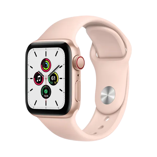 Apple Watch Series 6 - Alüminyum - 40mm - Cellular - Altın