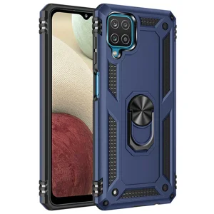 Galaxy M32 Kılıf Zore Vega Kapak - Mavi