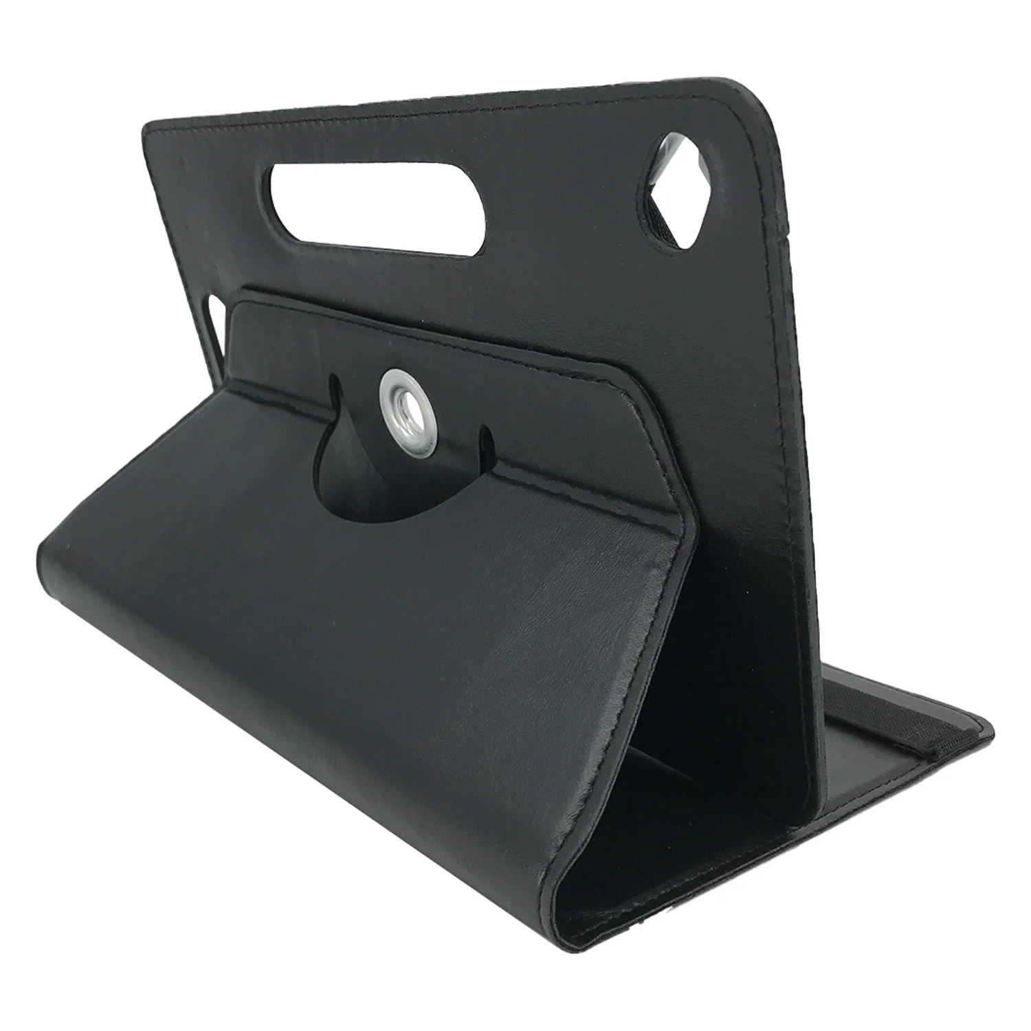 Nettech Universal 7 Inch Uyumlu 360 Kapaklı Kılıf (Siyah) VR-11447