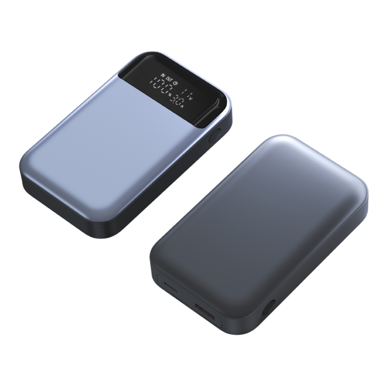 Nettech NT-PW36 PD 30W+ 33W 15W 10000 MAh Taşınabilir Powerbank (Gri) NT-104931