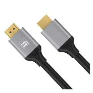 Nettech NT-HD02 4K İp Örgü 300 Cm Hdmi Kablo (Siyah) NT-100950