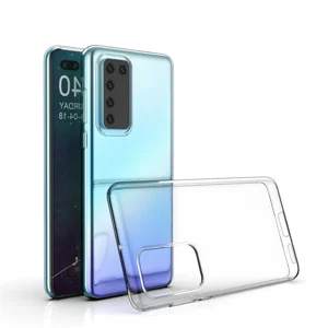 Nettech Huawei P40 Pro Uyumlu Rarroz Seri Arka Koruma Kılıf (Şeffaf) NT-80218