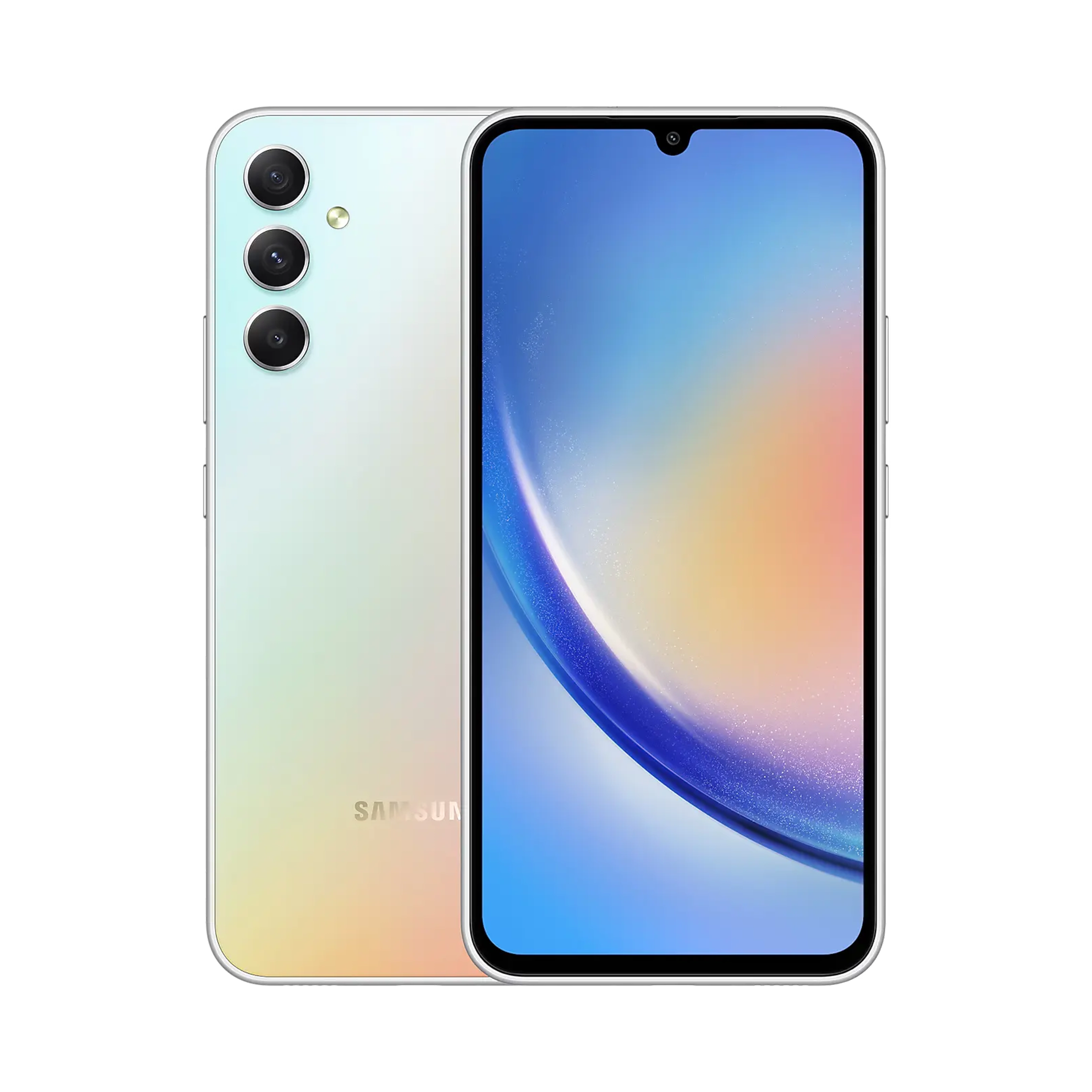 Samsung Galaxy A34 - 256 GB - Gümüş