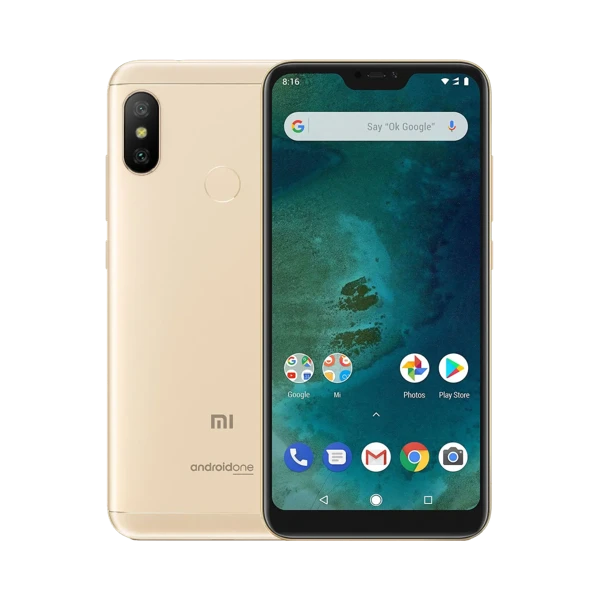 Xiaomi Mi A2 Lite Altın 64 GB - 1