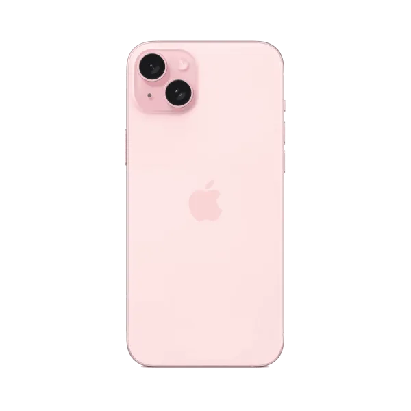 Apple iPhone 15 - 128 GB - Pembe