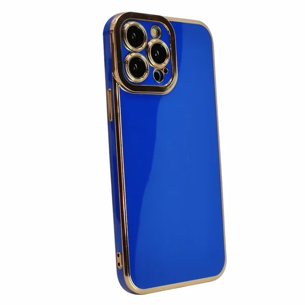 Nettech Apple iPhone 13 Pro Max Uyumlu Lüx Soft Seri Arka Koruma Kılıf (Mavi) NT-97138 - 2