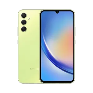 Samsung Galaxy A34 - 256 GB - Yeşil