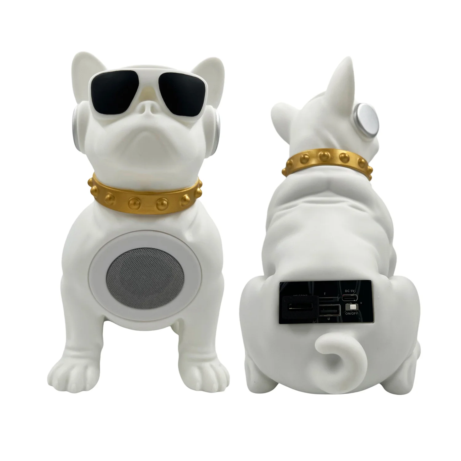 Nettech CH-M58 Karikatür Model Kablosuz Hoparlör - Speaker (Çeşitli Renk) NT-108832