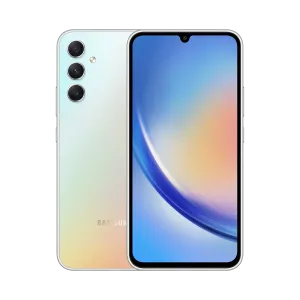 Samsung Galaxy A34 - 256 GB - Gümüş
