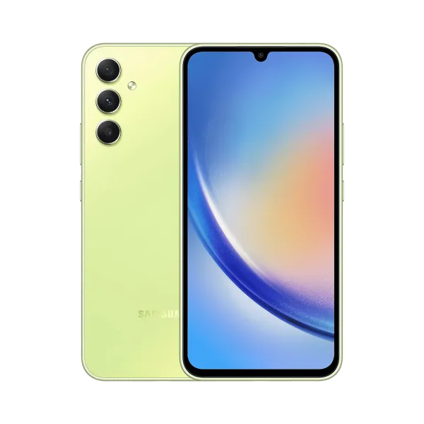 Samsung Galaxy A34 - 128 GB - Yeşil - 1