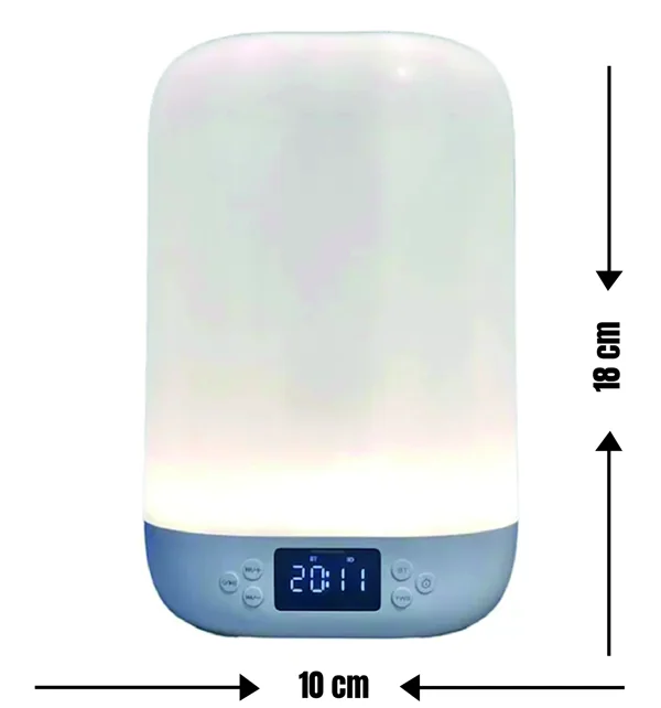 Musky DY20 Mini Kablosuz Hoparlör - Speaker (Beyaz) NT-102070 - 2