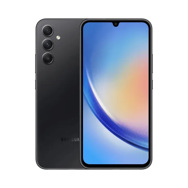 Samsung Galaxy A34 - 128 GB - Siyah - 1